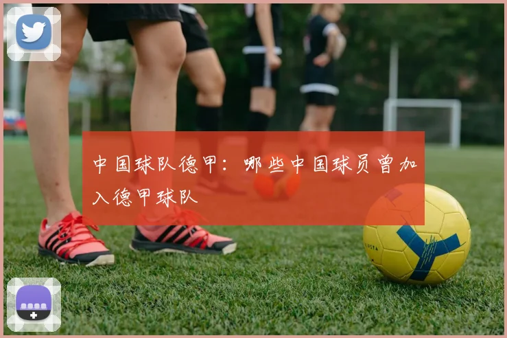中国球队德甲：哪些中国球员曾加入德甲球队